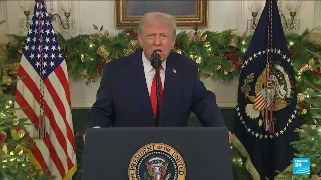 Trump promet à l'Amérique "un boom économique" face au mécontentement des Américains