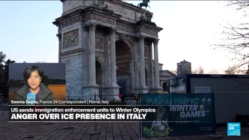 ICE "not welcome" in Milan to assist with Winter Olympics security, says mayor