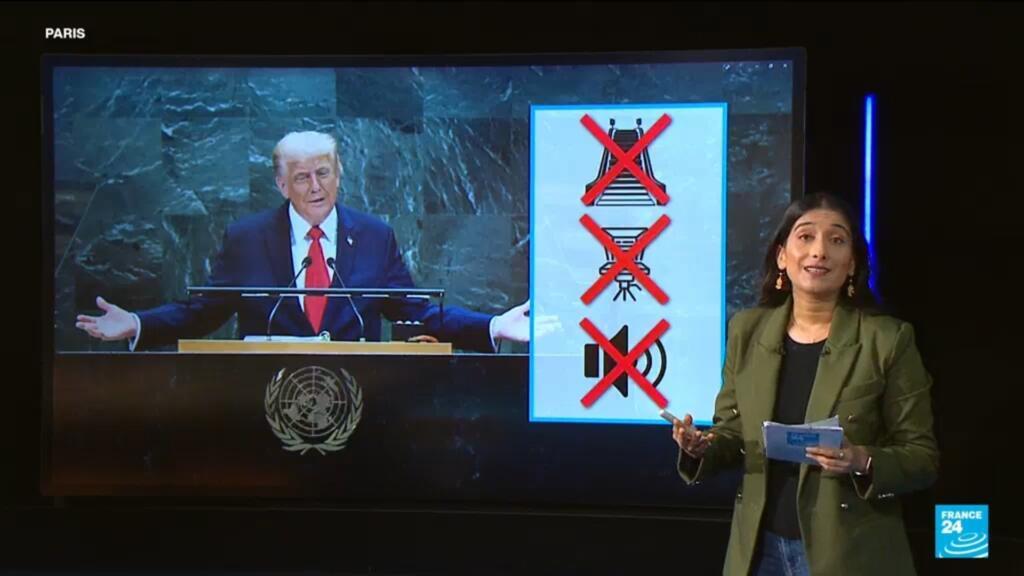 Trump Accuses UN of 'Triple Sabotage' Amid Technical Failures