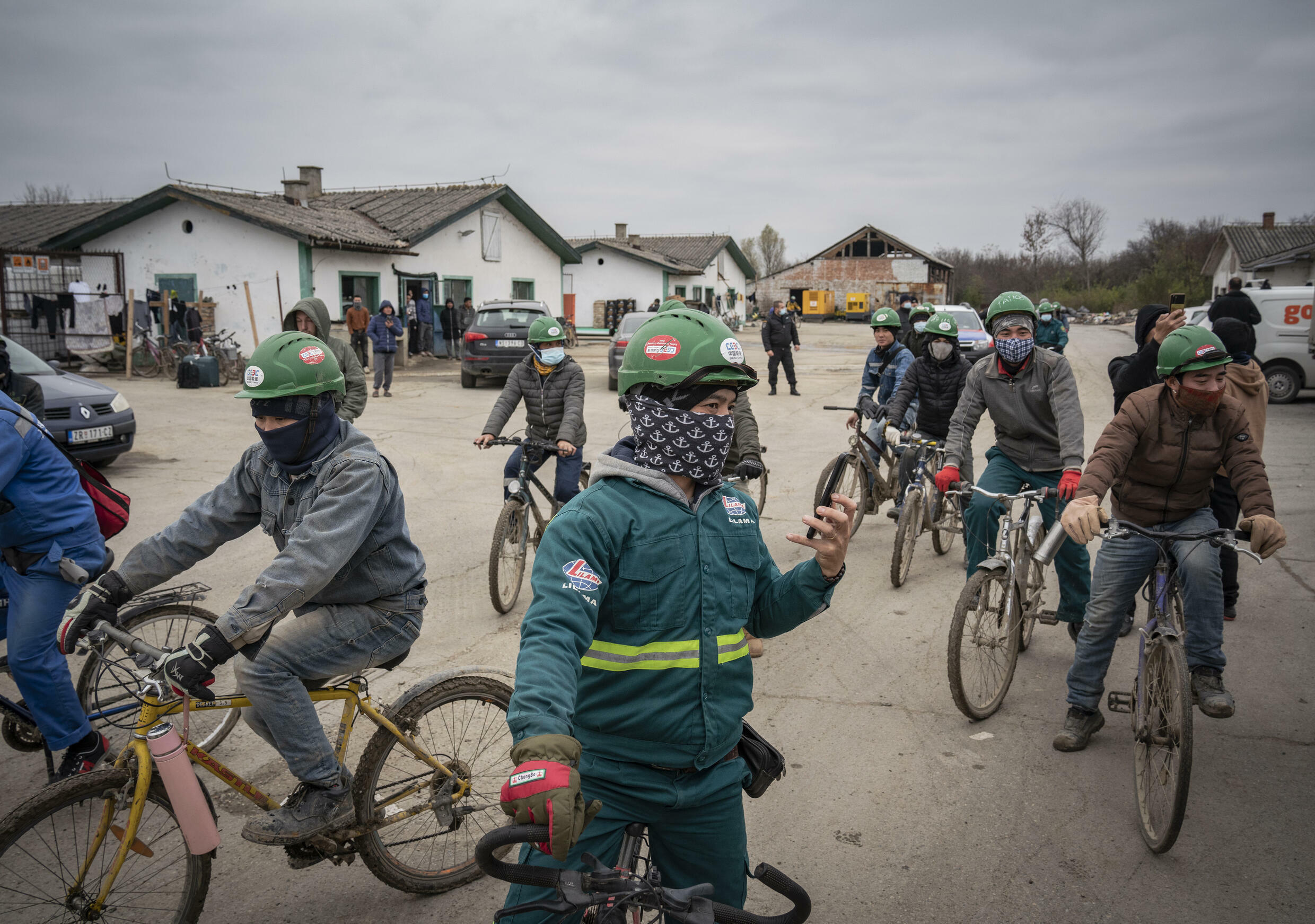 The strike was a rare show of defiance by labourers at a Chinese-backed enterprise in SerbiaÂ