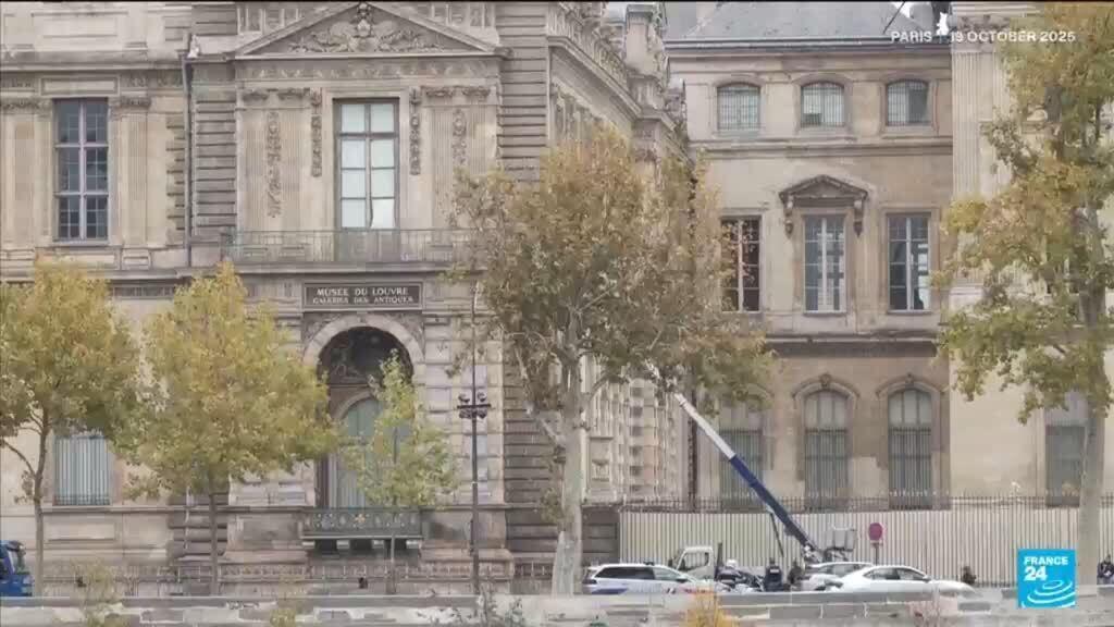 Louvre heist: The balcony’s ‘vulnerability’ flagged in 2018 in an audit