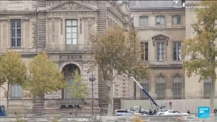 Louvre heist: The balcony’s ‘vulnerability’ flagged in 2018 in an audit