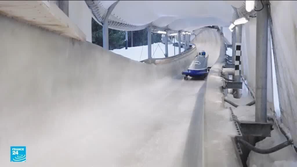 قبيل انطلاق الألعاب الأولمبية الشتوية.. الفرق الفرنسية لرياضة "البوبسلي" تكثف تدريباتها