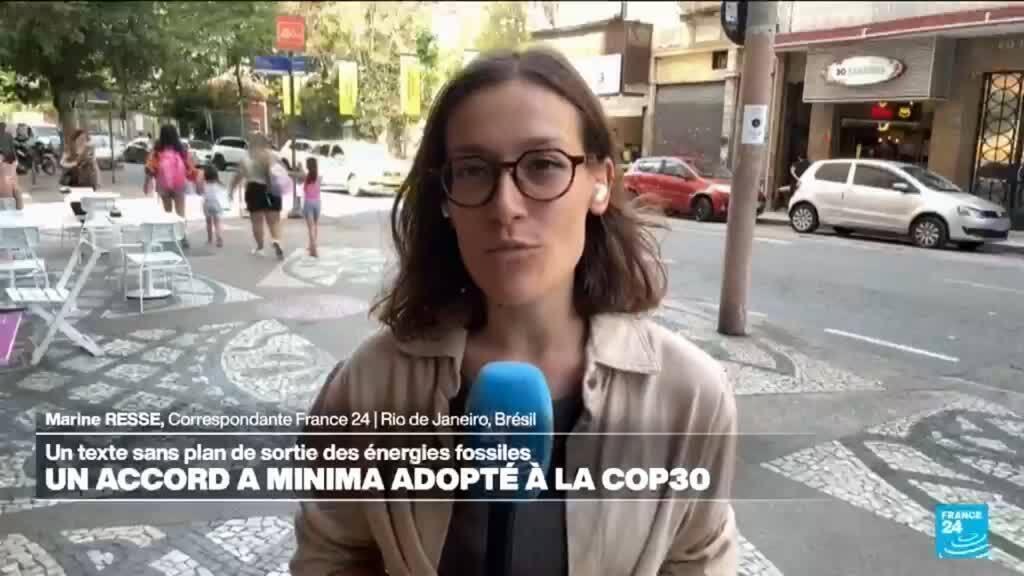 Un texte sans plan de sortie des énergies fossiles adopté à la COP30