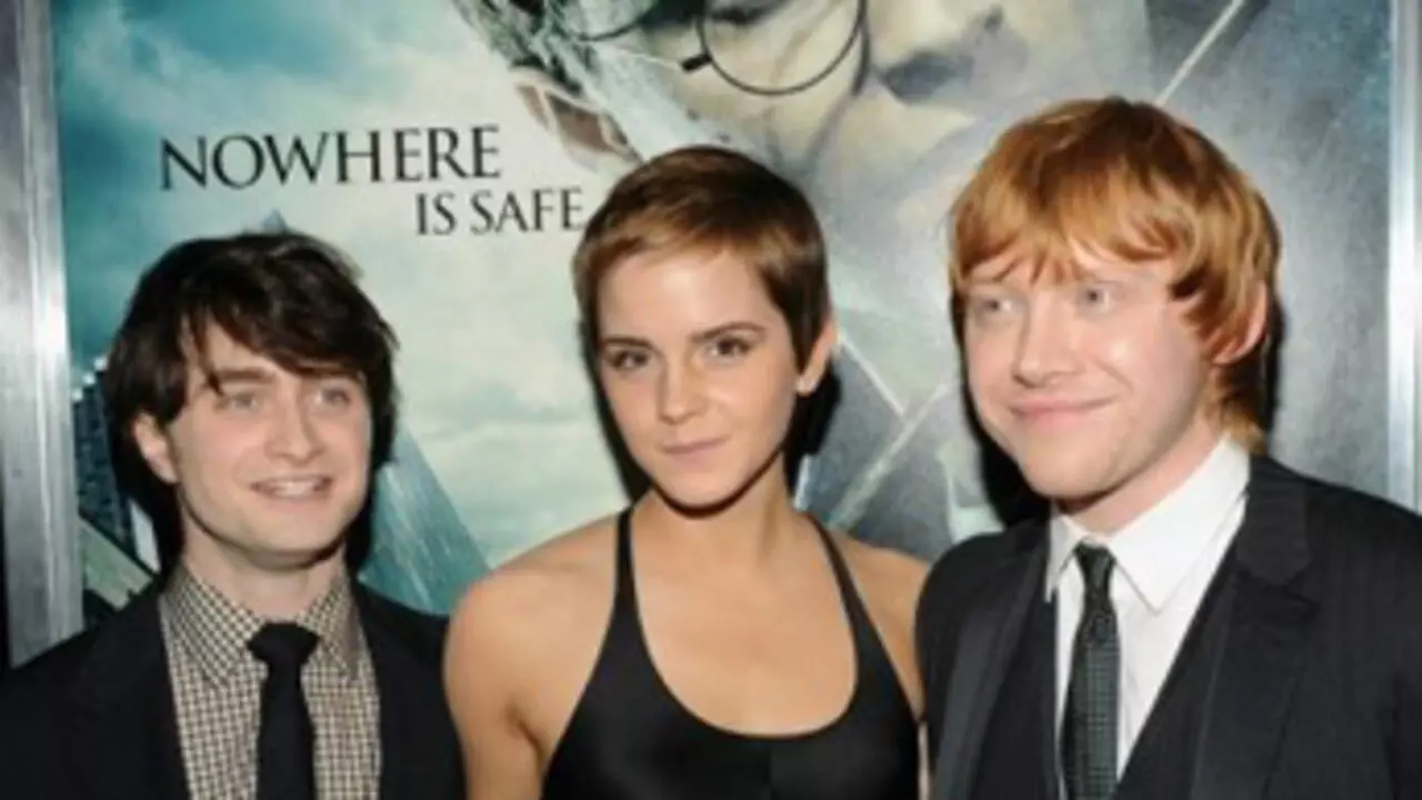 Fans Brave London Weather For Last Harry Potter Premiere