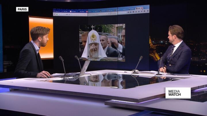 The Pope meets the Russian Patriarch