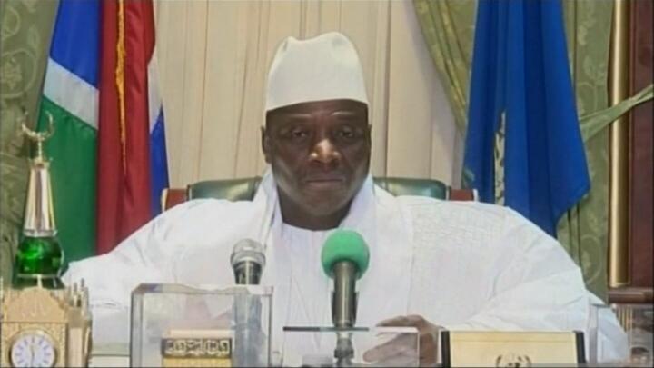 Yahya Jammeh accused of ordering 50 migrant deaths in 2005
