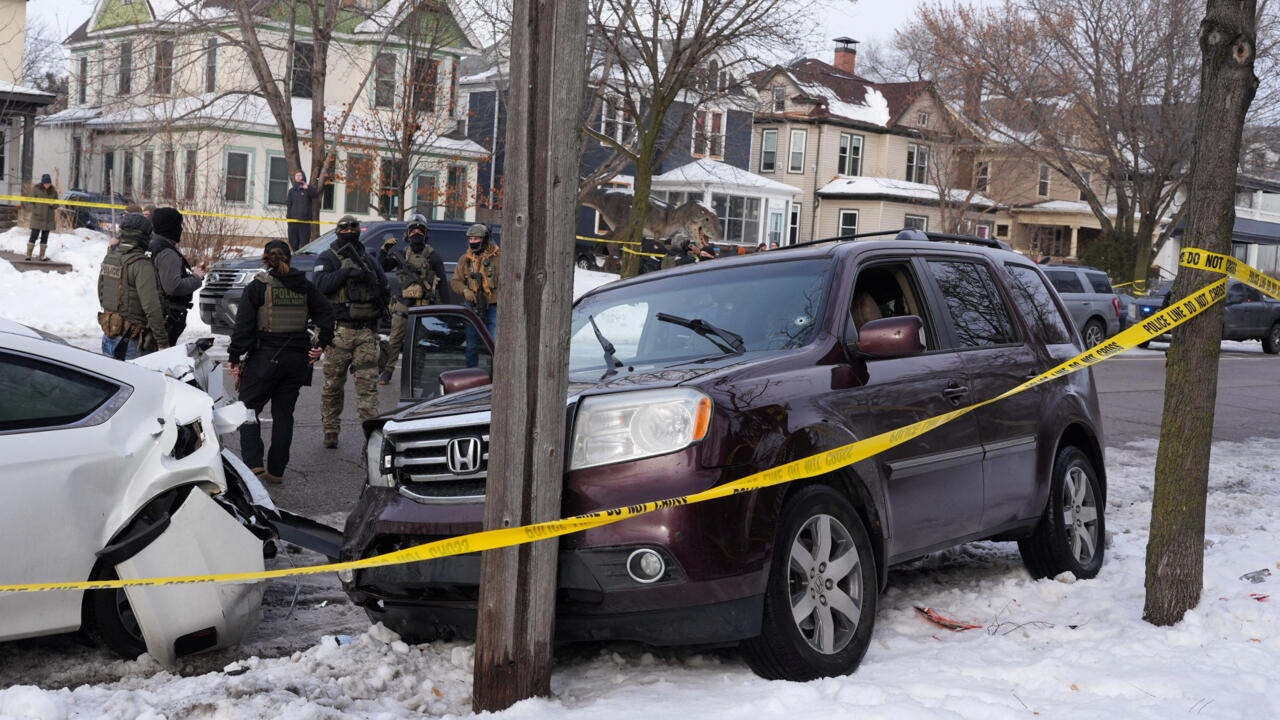 الولايات المتحدة: مقتل امرأة برصاص عنصر من إدارة الهجرة في مينيابوليس