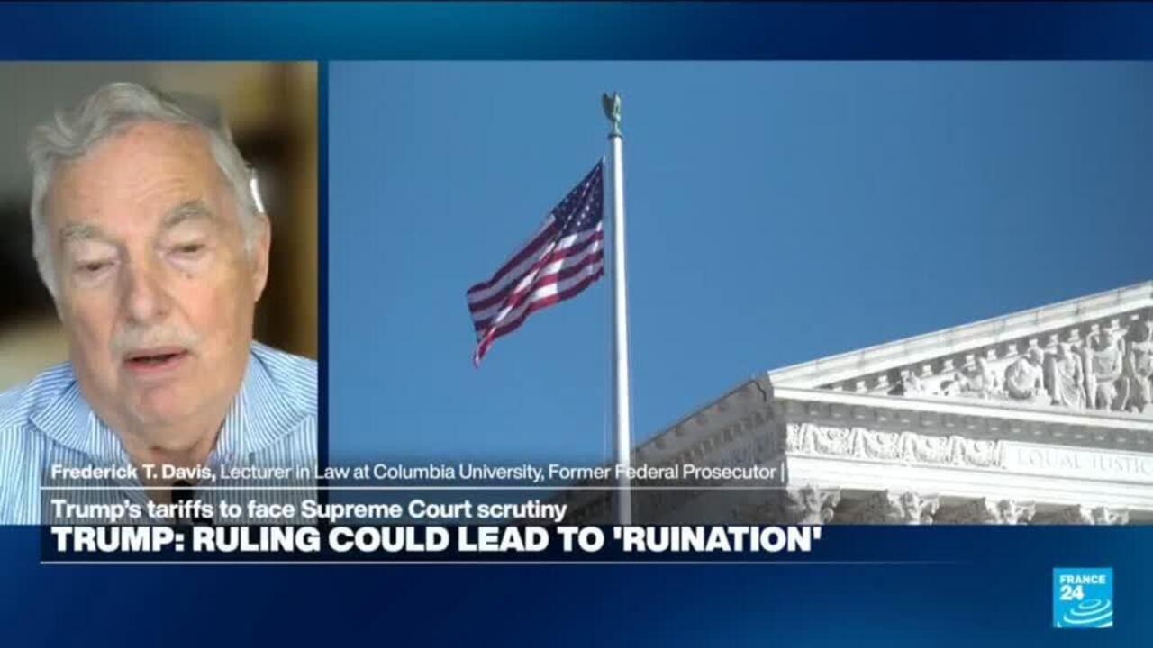 Trump 'allocating himself a power that he does not have' on tariffs, expert says