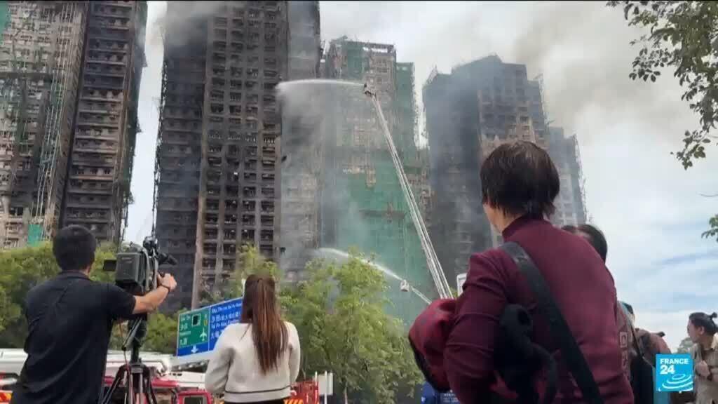 À Hong Kong, au moins 55 morts dans le pire incendie depuis des décennies