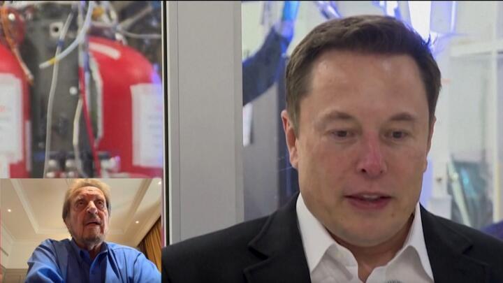 Errol Musk on Elon Musk's feud with Donald Trump