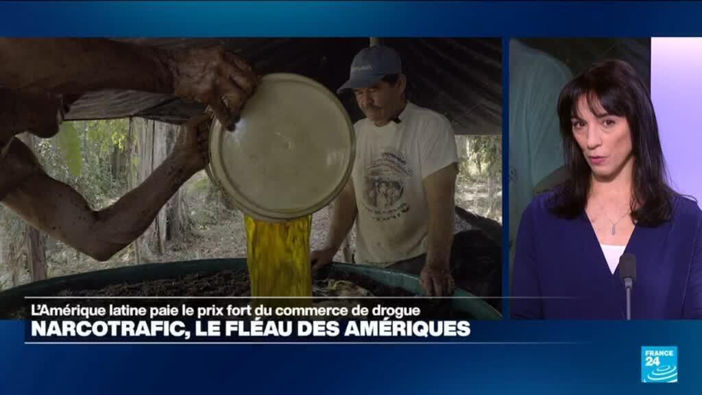 Derrière l'image : narcotrafic, le fléau des Amériques