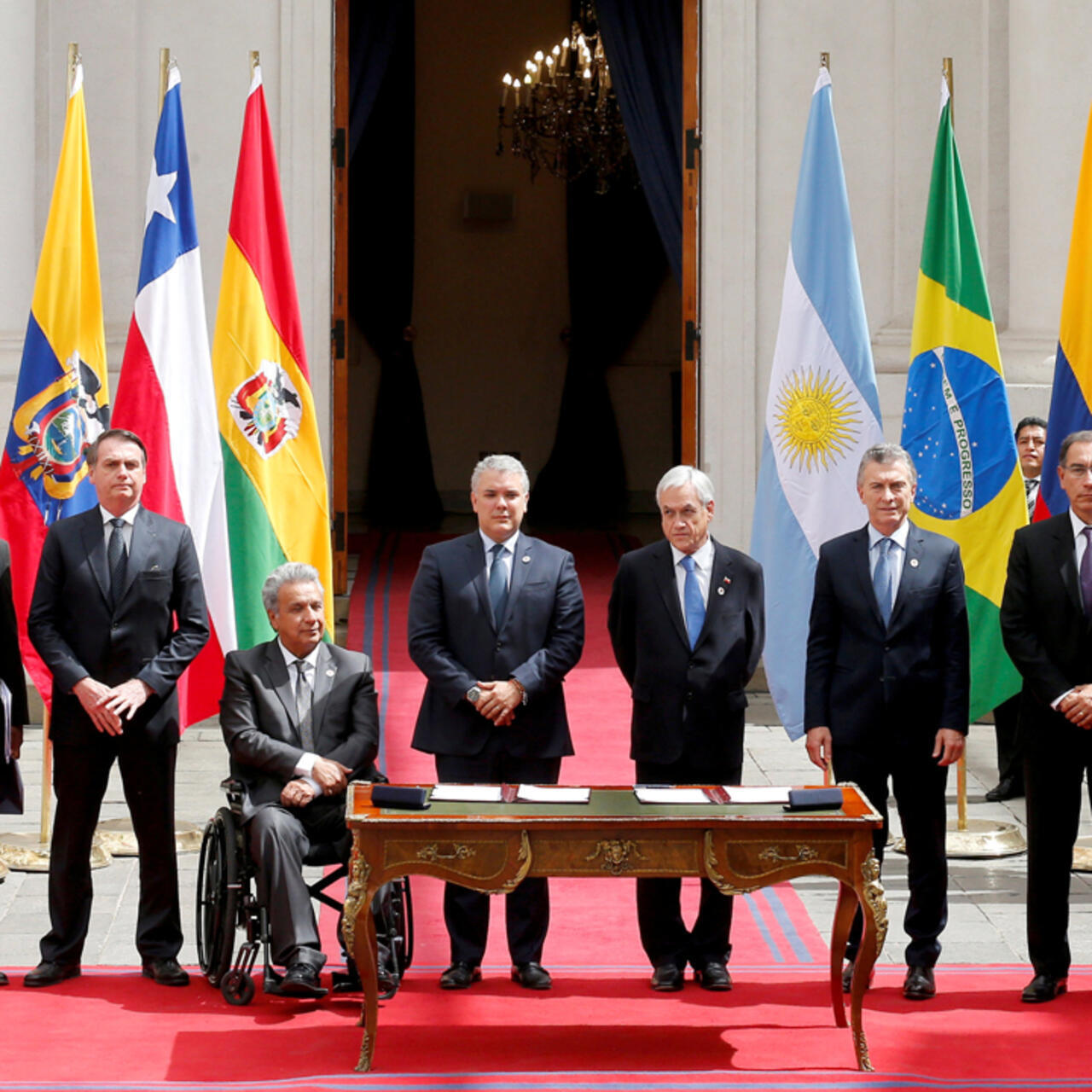 Sin La Izquierda Presidentes De Suramerica Crean El Bloque Regional Prosur