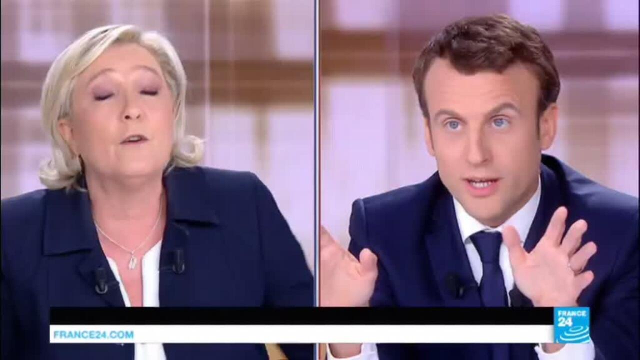 Debat Le Pen Macron En 5 Minutes LE DÉBAT - Emmanuel Macron : "Votre stratégie Madame le Pen, c'est de