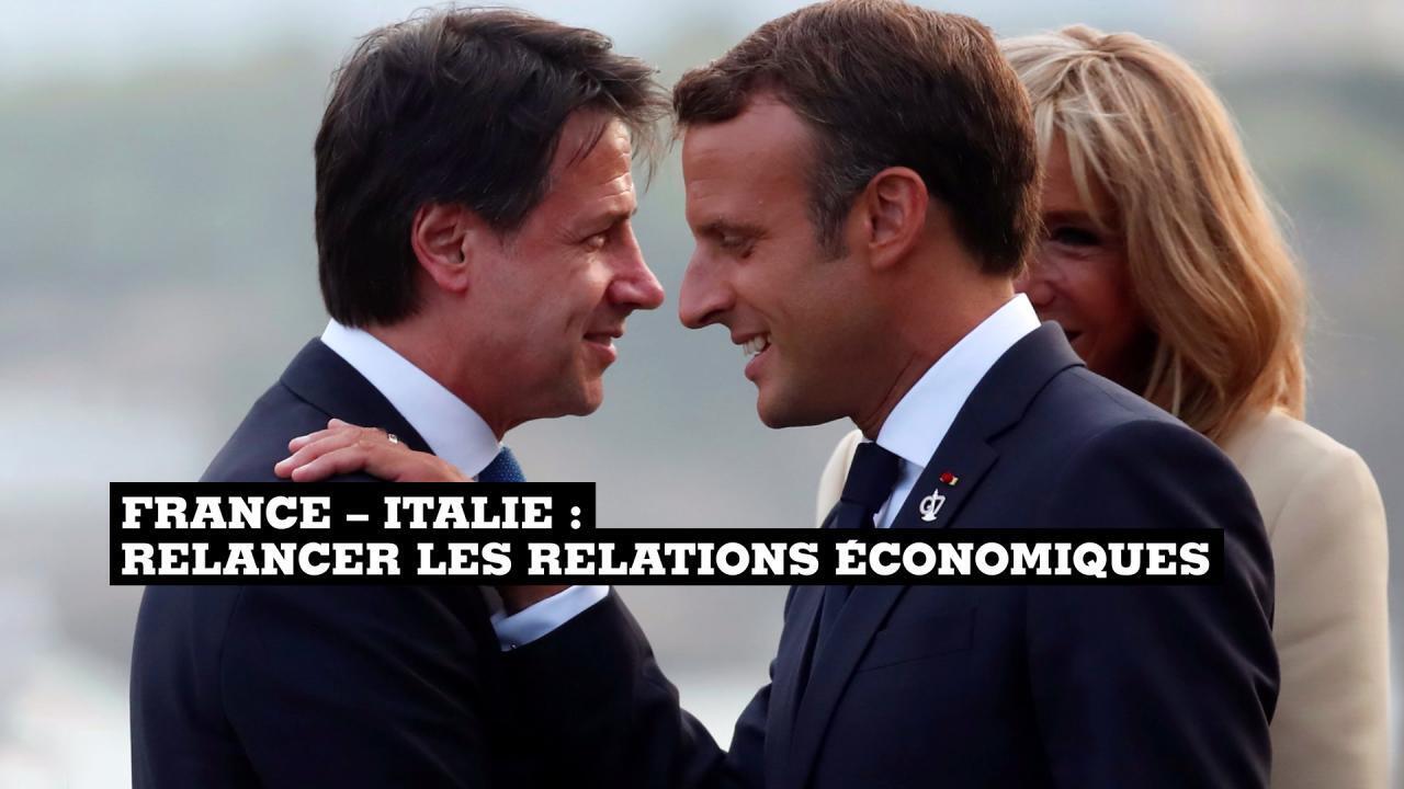 MACRON SUR L ITALIE visual data 2