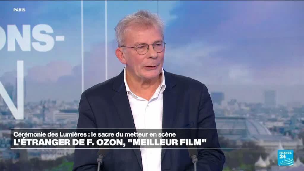 31e cérémonie des Lumières : l'Étranger de François Ozon sacré meilleur film