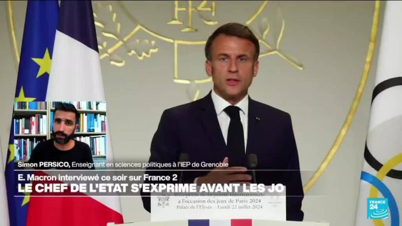 Ve République La France "n’a pas l’habitude" des coalitions, le président "fait ce qu’il veut