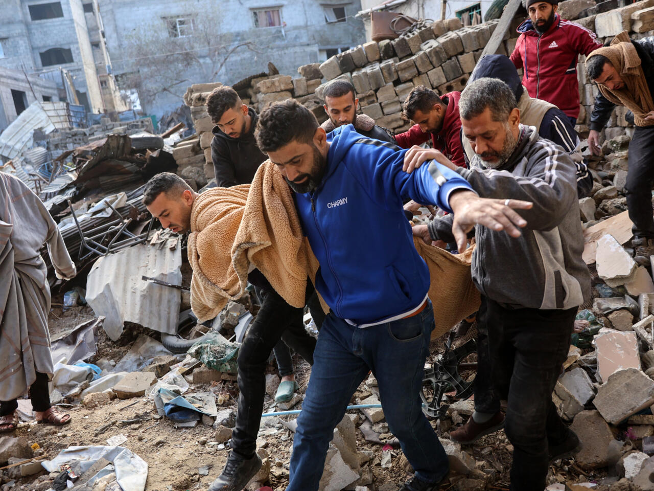 Reanudan diálogo para lograr alto el fuego en Gaza mientras el Ejército  israelí sigue matando a decenas