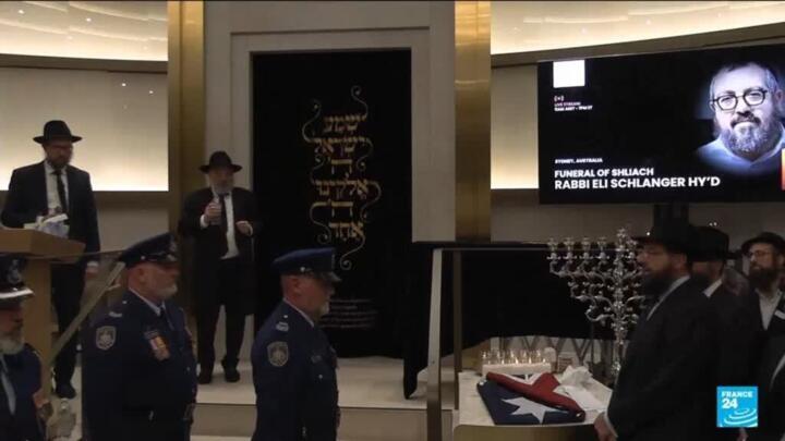 Funerals of Bondi Beach victims begin in Australia