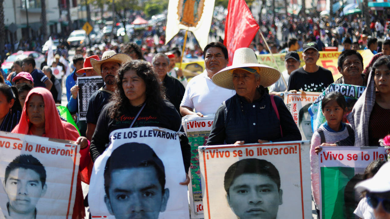 México: 61.000 desaparecidos y miles de fosas clandestinas en la guerra contra el narcotráfico