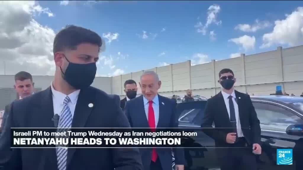 Netanyahu heads to Washington to meet Trump with Iran missiles high on agenda