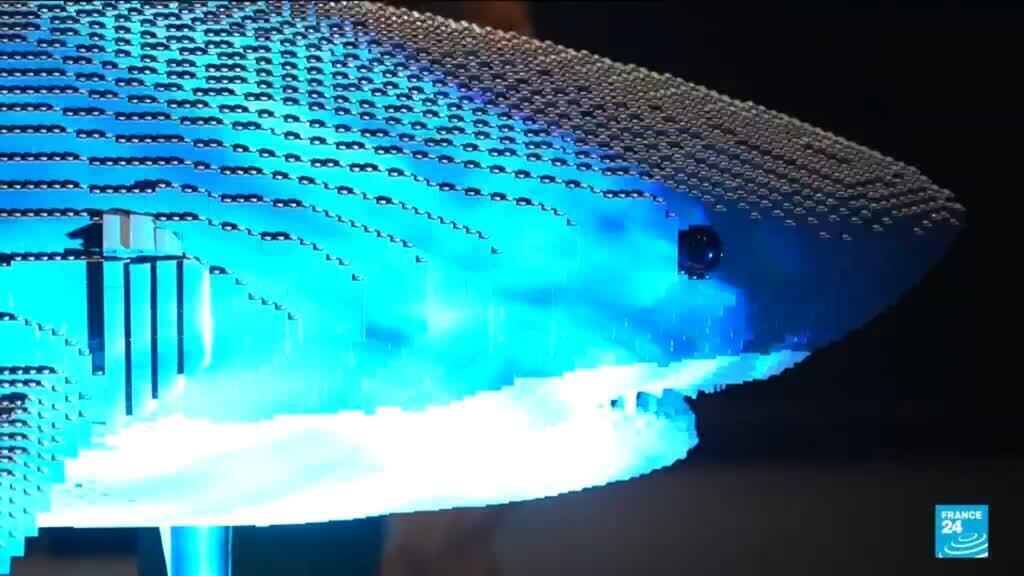 France : une exposition fait revivre en Lego l'univers marin de Jules Verne
