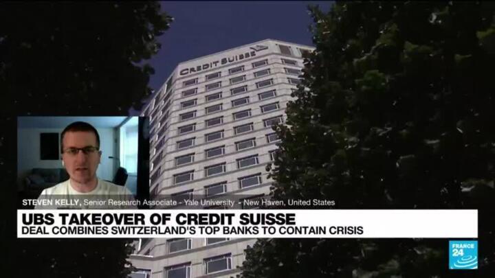 UBS takeover 'right stabilizing move': 'Run on Credit Suisse not a systemic run on banking system'
