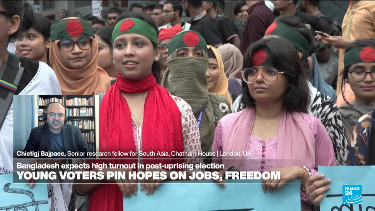 Bangladesh vote 'a canary in a coalmine for developments in the Global South', expert says