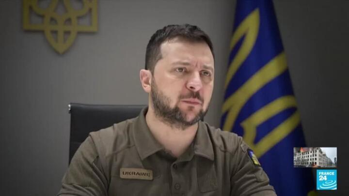 Russia controls 'about 20 percent' of Ukraine, says Zelensky