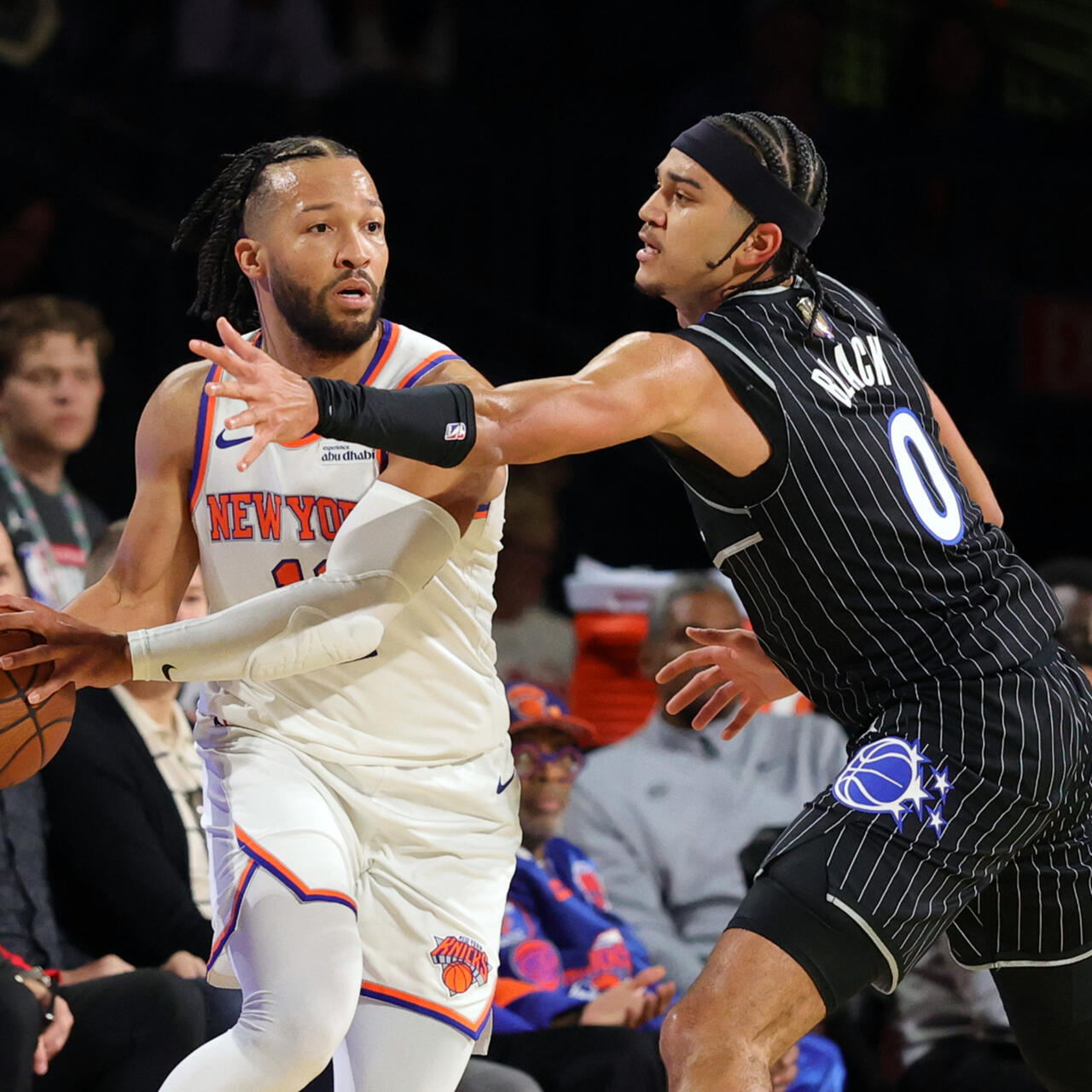 Knicks reach NBA Cup final with 132-120 win over Magic