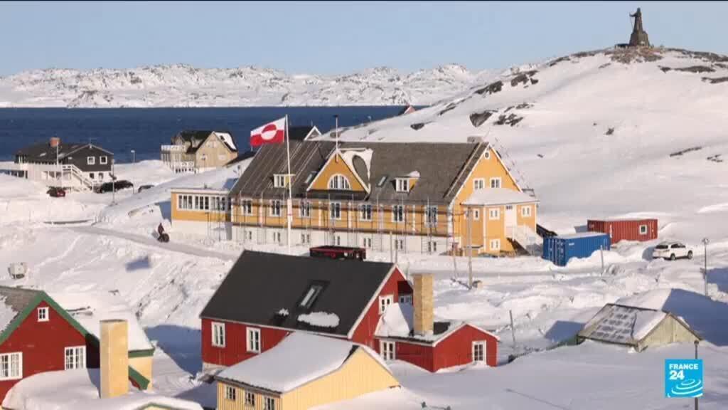 Trump tells Davos he won’t use force to take Greenland