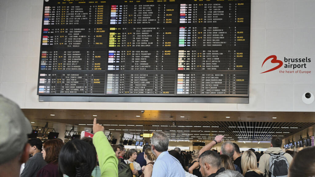 Cyberattack causes flight delays, cancellations at major European airports