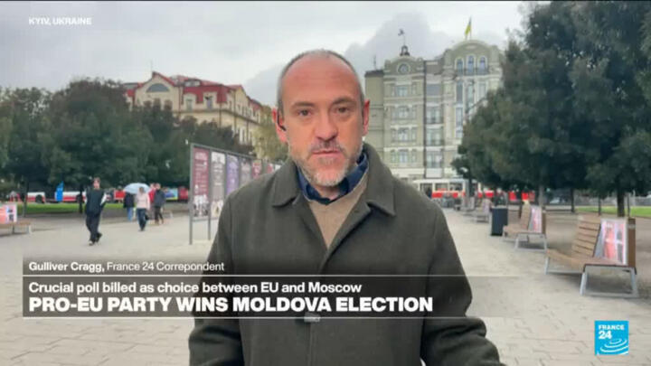 Moldova's elections closely watched by Ukraine
