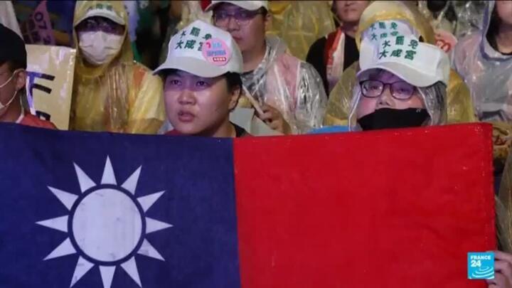 Taiwan holds largest ever recall vote, potentially ousting China-friendly lawmakers