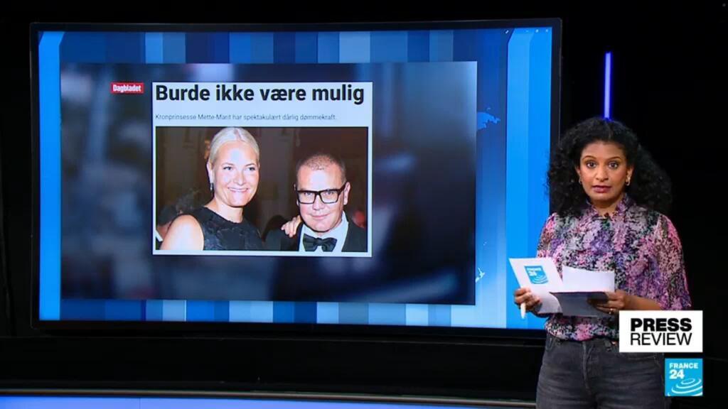 Epstein's correspondence with Norway's crown princess was 'flirtatious and intimate'插图 Epstein's correspondence with Norway's crown princess was 'flirtatious and intimate'插图