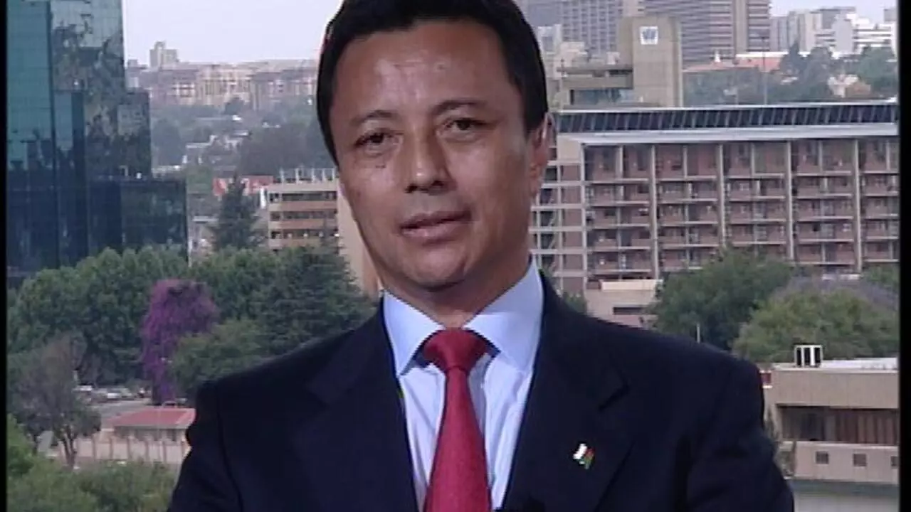 Marc Ravalomanana Ancien President De Madagascar 2002 2009 L Entretien