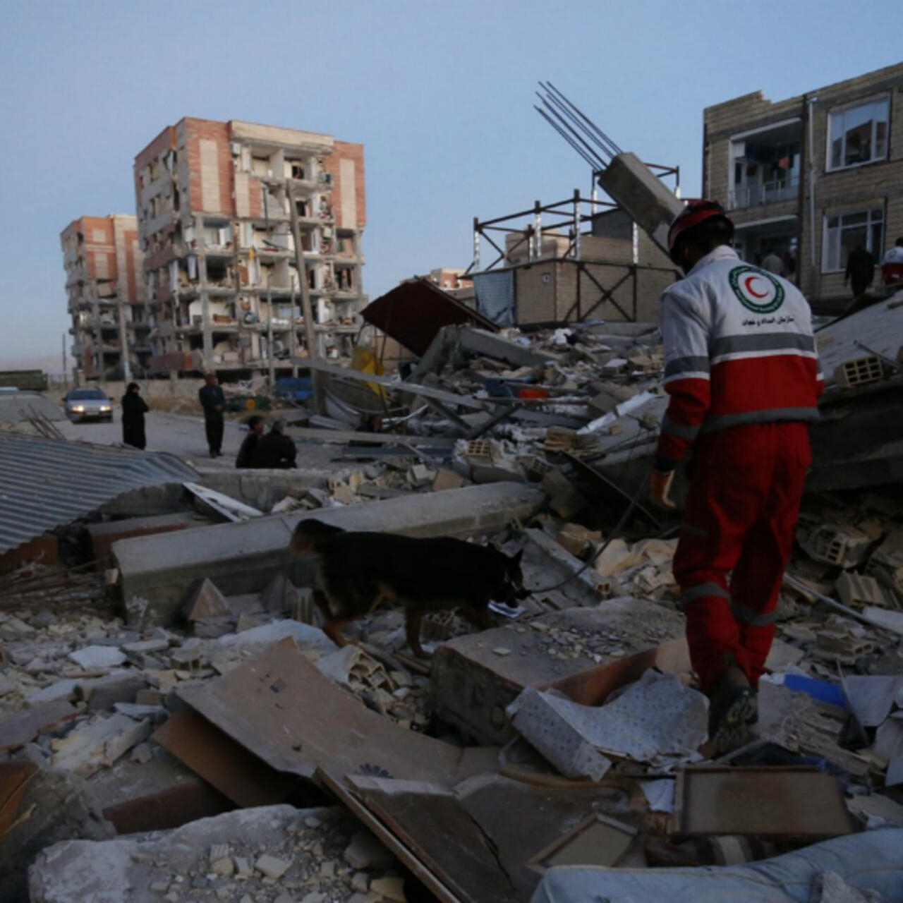 More Than 530 Killed In Earthquake Near Iran Iraq Border