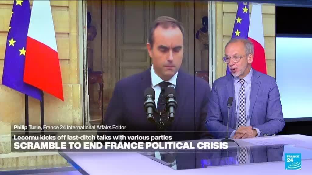 How can France overcome its political crisis?
