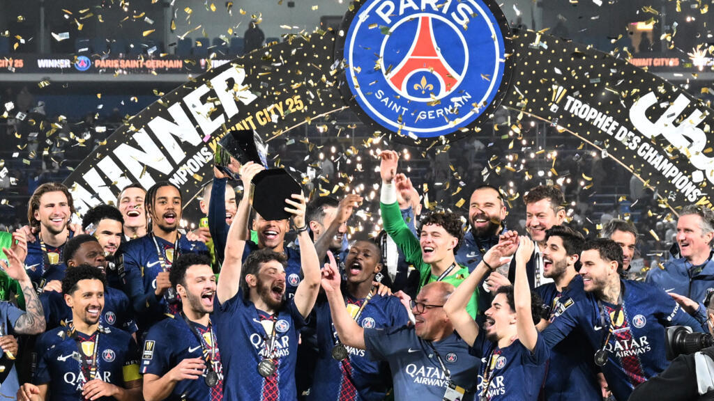 Trophée des champions : le PSG dompte l'OM au bout du suspense
