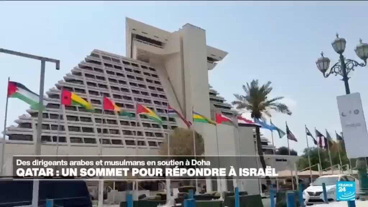 Un sommet à Doha pour répondre à Israël