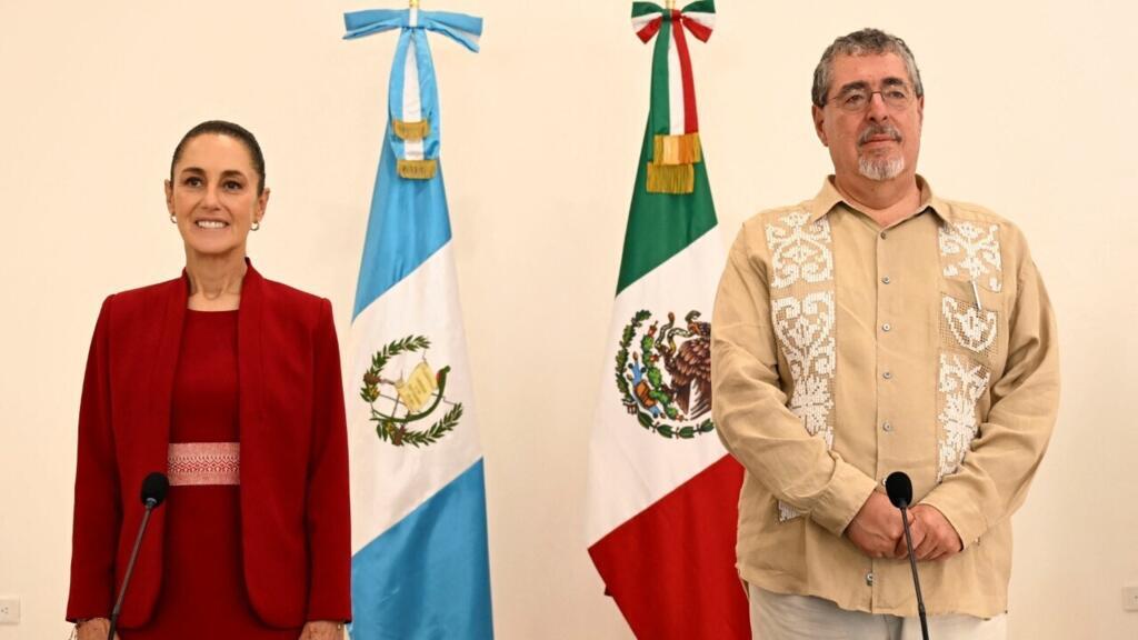 Sheinbaum quiere extender el Tren Maya hacia Guatemala en una apuesta por la integración regional