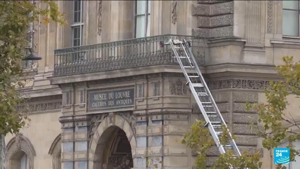 France: Louvre director admits security failures and insufficient camera coverage after heist