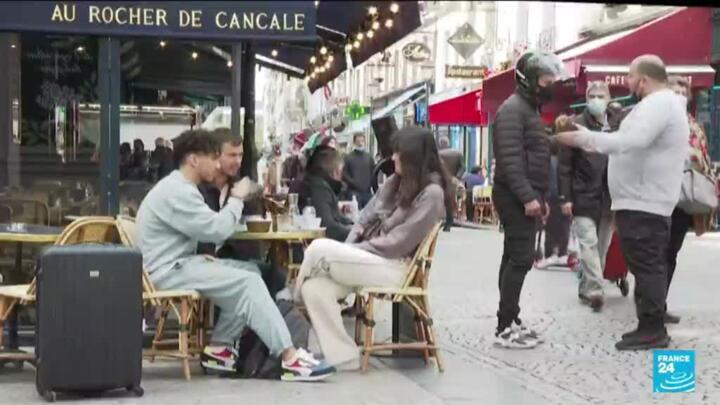 France to lift curfew on June 20, ditch masks outdoors