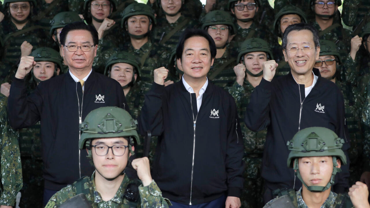 Taiwan vows to defend sovereignty amid Chinese military drills