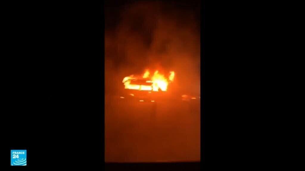 هجوم عنيف لمستوطنين إسرائيليين على قرية الجبعة الفلسطينية بالضفة الغربية