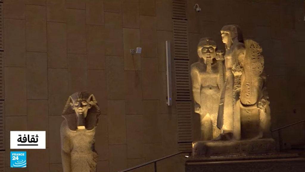 المتحف المصري الكبير... صرح ثقافي يروي تاريخ الحضارة الفرعونية القديمة