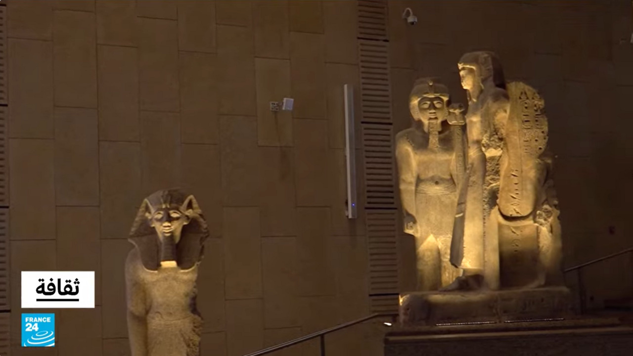 المتحف المصري الكبير... صرح ثقافي يروي تاريخ الحضارة الفرعونية القديمة