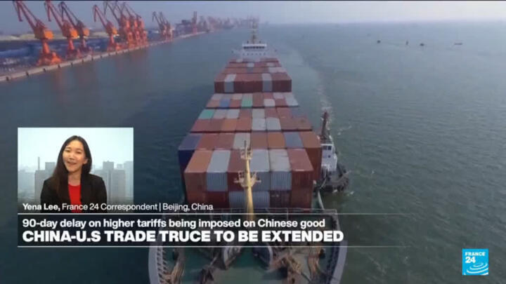 Trump extends tariff truce with China for 90 days