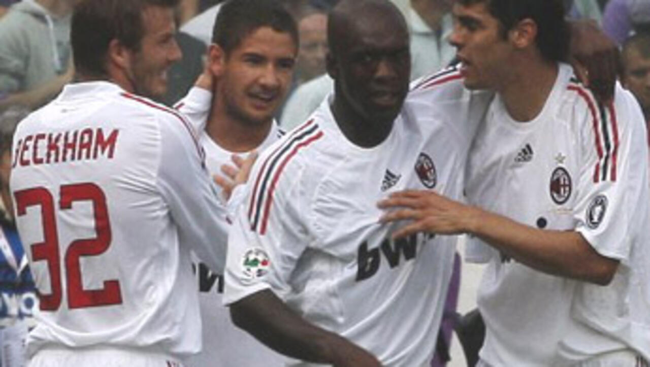 AC Milan books its place in Champions League