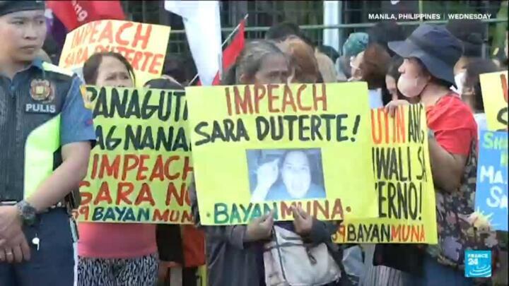 Philippine Vice President Sara Duterte impeached over range of accusations
